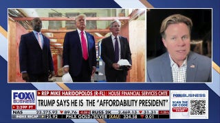 GOP rep argues Trump admin inherited a 'dumpster fire' from Biden years