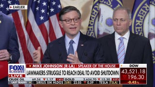 Republicans blast Speaker Johnson's spending bill: 'Total dumpster fire' - Fox Business Video