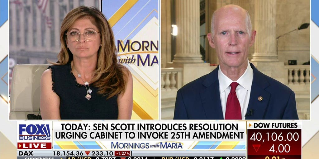Democrats are the threat to democracy: Sen. Rick Scott | Fox Business Video