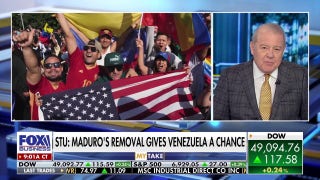 Stuart Varney: Dems won’t celebrate the fall of a dictator