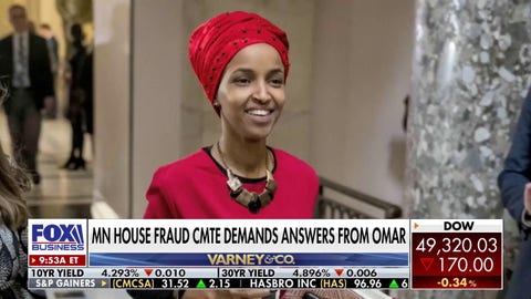Lawmakers demand answers from Ilhan Omar over financial disclosure, alleged fraud scheme - Fox Business News