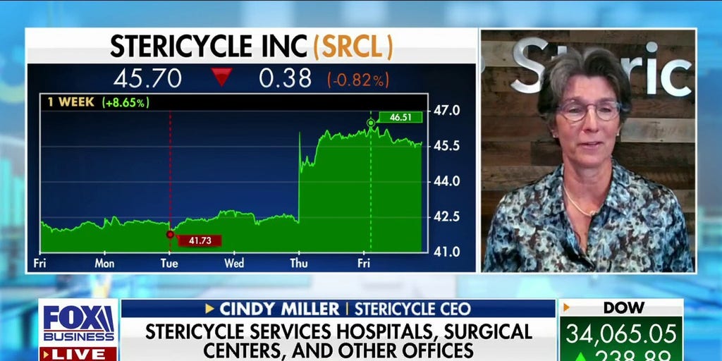 Stericycle CEO Cindy Miller: The Company Is Positioned To Do Terrific ...