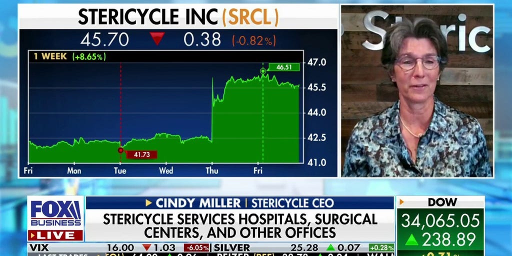 Stericycle CEO Cindy Miller: The company is positioned to do terrific
