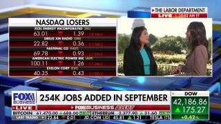 Acting Labor Secretary Julie Su: We report the facts as we see them - Fox Business Video