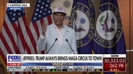 Hakeem Jeffries attacks Trump over NBA Finals appearance