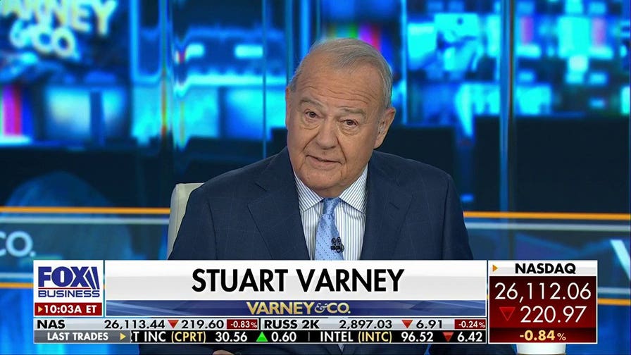 Stuart Varney: The world is scrambling to figure out AI