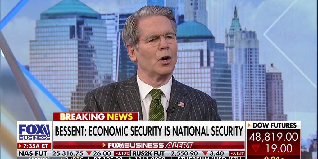 Scott Bessent warns Supreme Court’s tariff ruling risks national security: 'A loss for the American people’