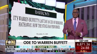 Charles Payne reflects on Warren Buffett's 'remarkable run'