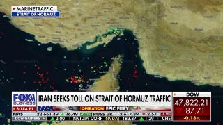 Iran seeks toll on traffic passing through Strait of Hormuz