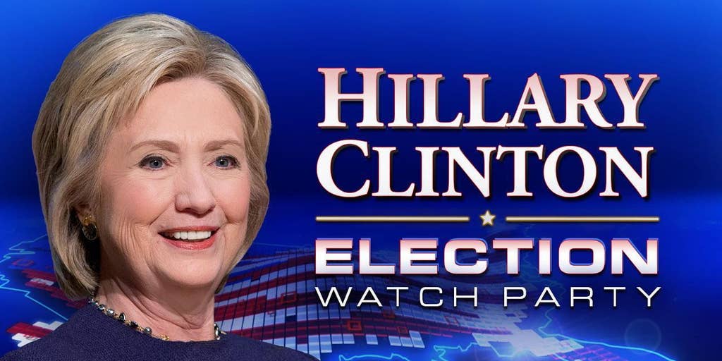 Hillary Clinton Election Watch Party | Fox Business Video