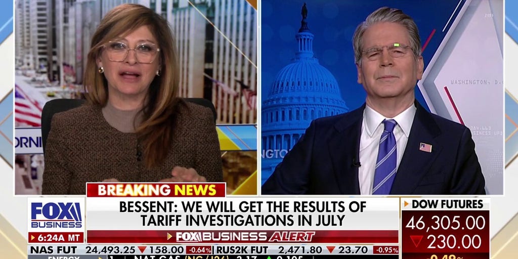 Treasury Secretary Bessent unveils plan to flood market with oil amid Iran war