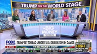 Trump to lead largest US delegation in Davos