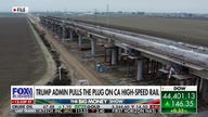 Trump terminates California's troubled high-speed rail dream with decisive move