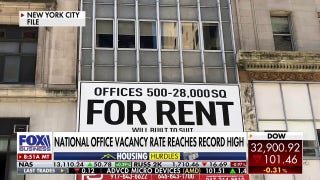 Converting empty office space into housing is easier said than done: Austin Allison - Fox Business Video