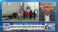 'Just to make a show': James Craig blasts Biden for visiting UAW workers, ignoring border and Ohio derailment