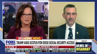DOGE caucus member celebrates ‘one major step’ in ‘protecting social security’