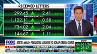 Financial institutions given ultimatum over green goals