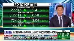 Financial institutions given ultimatum over green goals