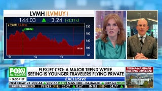 People have flocked to FlexJet because of the certainty, CEO says