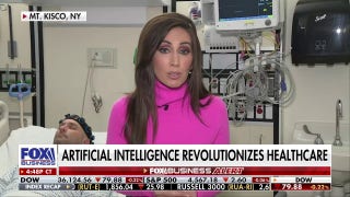 Doctors begin to embrace AI as a way to diagnose and treat diseases: Lauren Simonetti - Fox Business Video