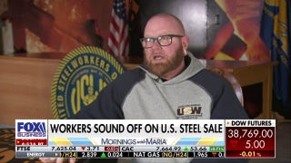 US Steel company reportedly moving forward with Japanese sale - Fox Business Video