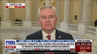 White House transparency on Biden docs a 'concern' for national security: Rep. James Comer