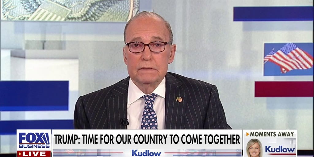 Larry Kudlow: This Gives Trump Tremendous Momentum | Fox Business Video