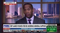 Rep. John James claims Democrats don't want supply chains out of China