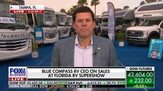 RV enthusiasts are definitely in buying mode: Blue Compass RV CEO - Fox Business Video
