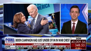Transfer on Biden campaign's war chest 'raises a lot of questions': Sean Cooksey - Fox Business Video