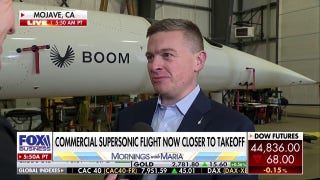 Boom Supersonic aims to break sound barrier in major milestone for private aerospace companies - Fox Business Video