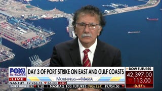 Port of Long Beach executive director urges unions, management to 'come to their differences' - Fox Business Video