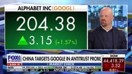 China going after Google seems 'like a pure positioning activity,' CEO says