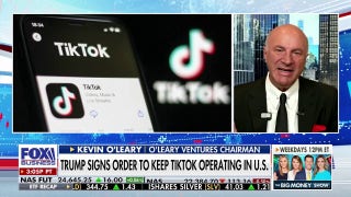Kevin O'Leary calls TikTok deal one of the 'most complex tech deals in history'