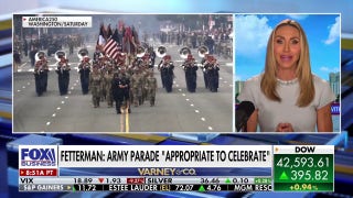 Trump's military parade was a 'beautiful celebration of America': Lara Trump