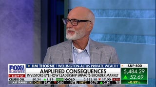 AI innovation is saving the US from recession: Jim Thorne - Fox Business Video
