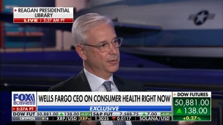Wells Fargo CEO touts 'great shape' of consumers