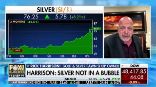 'Pawn Stars' personality doesn't think this is a 'bubble' for silver and gold