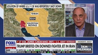 President Trump already won, veteran says