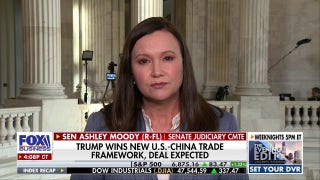 Democrats are trying to 'weigh down' Trump's agenda, says Sen. Ashley Moody