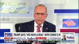 Larry Kudlow: 'Trust, but verify' when it comes to China