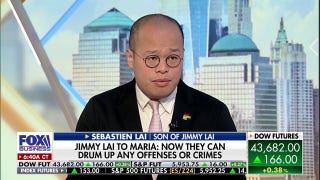 Son of Jimmy Lai sounds off on Hong Kong’s ‘pro-democracy crackdowns’: Traveling there is ‘not worth it’ - Fox Business Video
