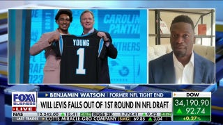 NFL draft: Ben Watson loves Bryce Young out of the big 4 quarterbacks - Fox Business Video