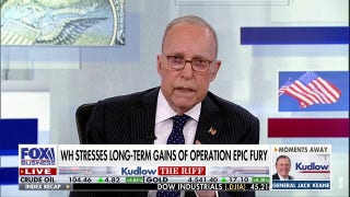 Larry Kudlow: Trump had the courage to take action on this