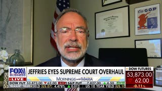 Maryland Congressman Andy Harris slams Hakeem Jeffries' Supreme Court reform push