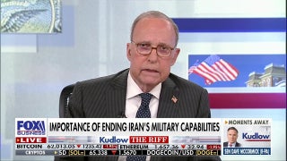 Larry Kudlow: Iran is ‘busting’ the ceasefire left and right - Fox Business Video