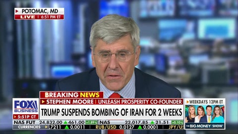 The market likes this decision a lot, Stephen Moore says - Fox Business News