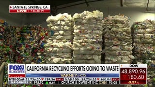 California recycling efforts are going to waste, new report says