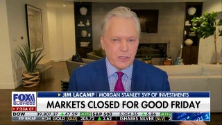 There's no reason to sell in this market yet: Jim Lacamp - Fox Business Video
