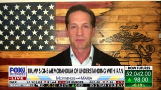 GOP congressman questions Trump's Iran deal, cites mistrust of regime